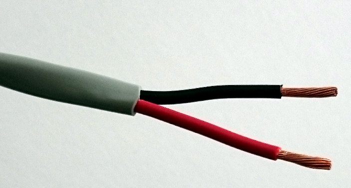 reproduktorový kábel 2x1,5mm