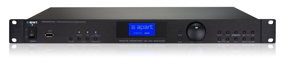 PMR4000 internetové rádio