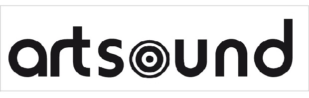ArtSound logo v ramceku