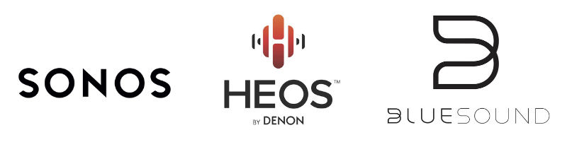 Sonos, Heos, Bluesound sú tri najznámejšie a spoľahlivé značky streamovacích prehrávačov